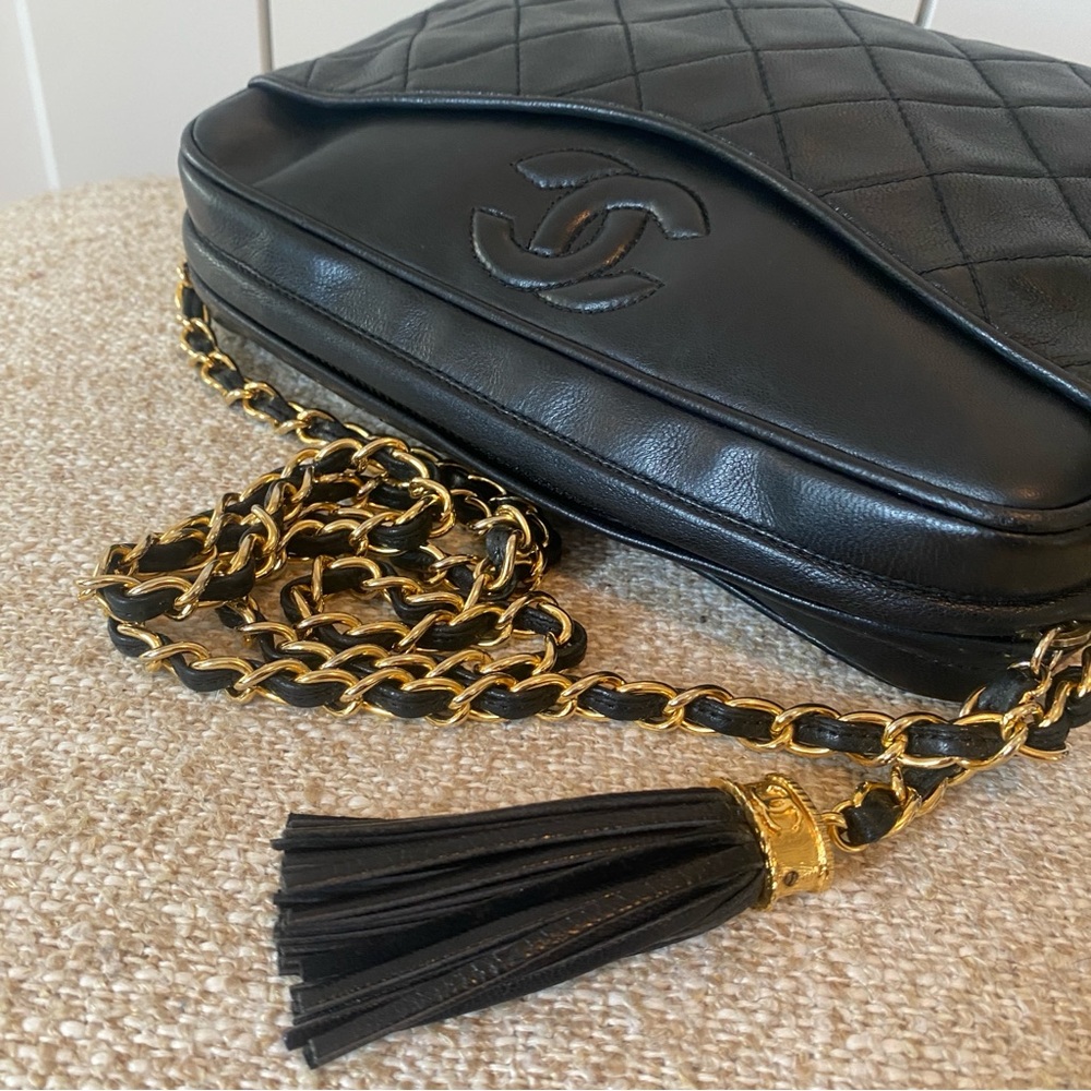 Chanel Vintage Crossbody Bag-EUC - Picture 7 of 16
